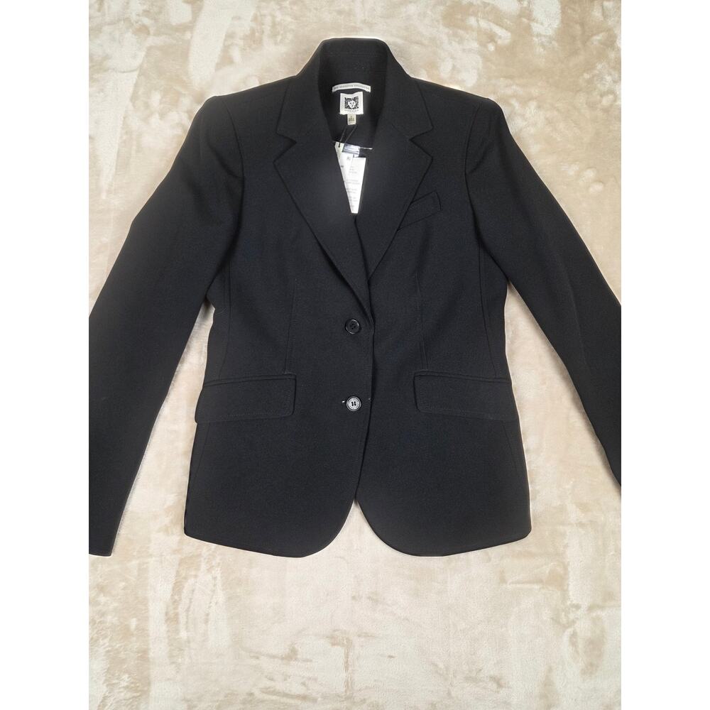 Anne Klein Black Blazer